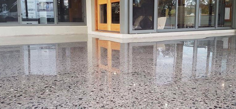 Polished Concrete 